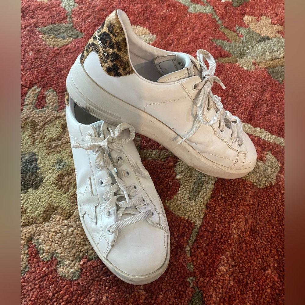 Authentic Golden Goose Pure Star Sneakers 39